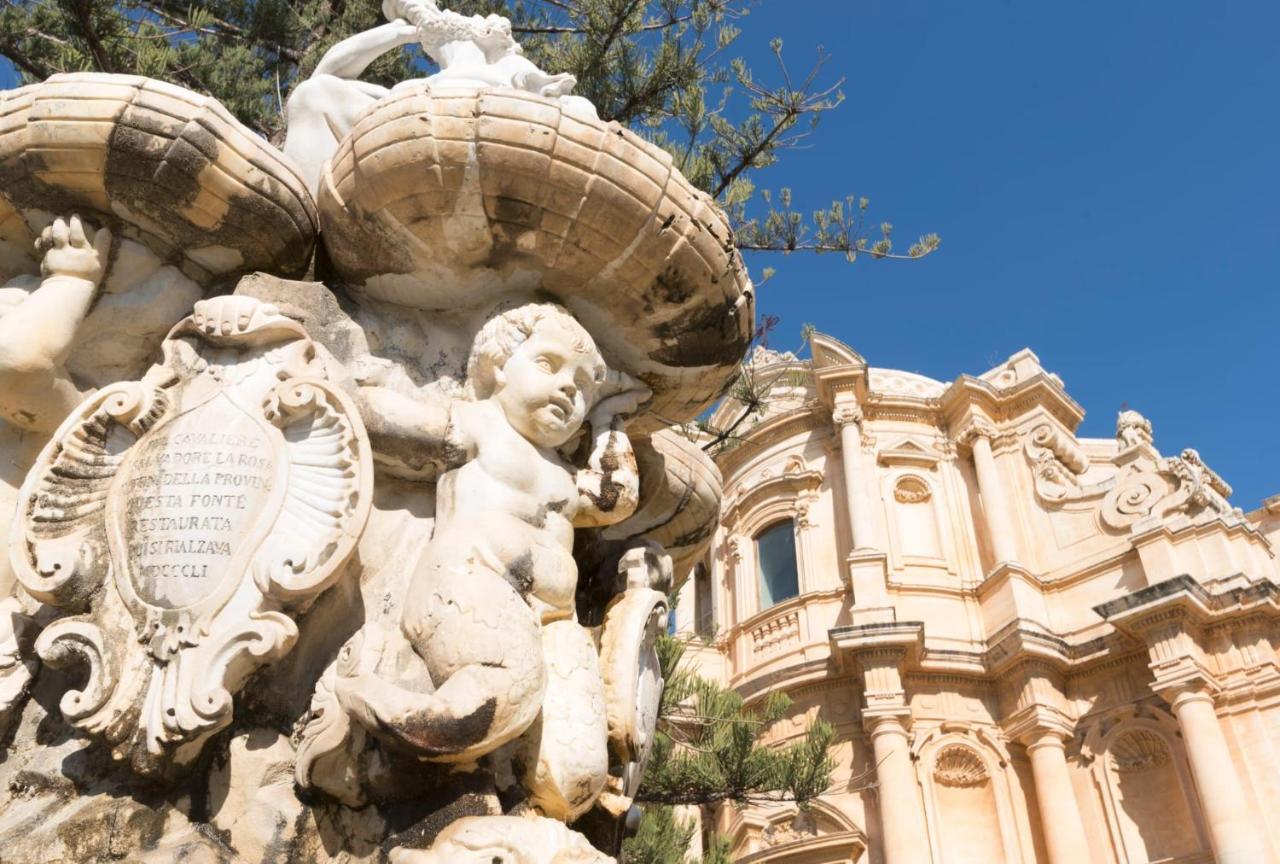 Casa Elia: Locazione Breve Appartement Noto Buitenkant foto