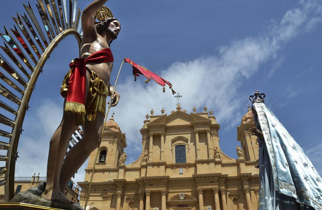 Casa Elia: Locazione Breve Appartement Noto Buitenkant foto