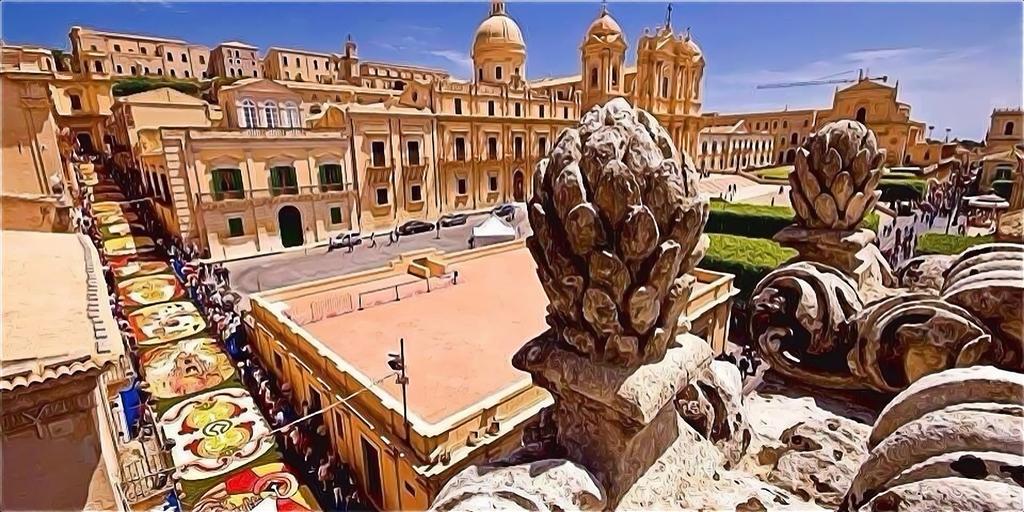 Casa Elia: Locazione Breve Appartement Noto Buitenkant foto
